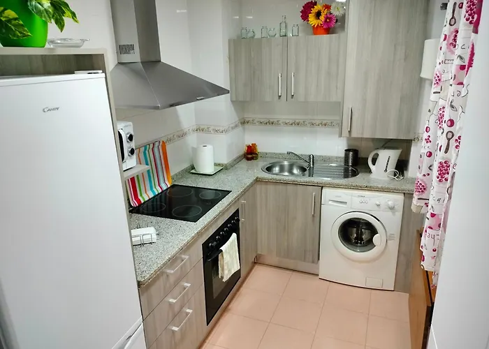 公寓 Acogedor Apartamento. Mezquita Wifi *